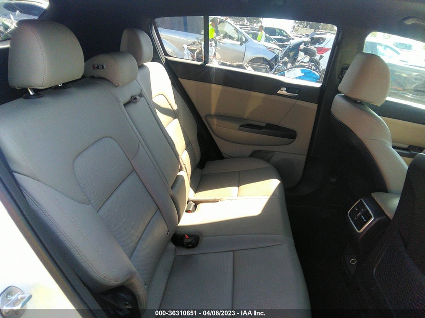 VIN KNDP6CAC7L7653511 2020 KIA SPORTAGE S