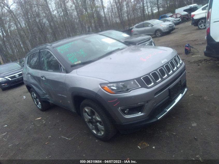 2018 JEEP COMPASS LIMITED - 3C4NJDCB7JT485362