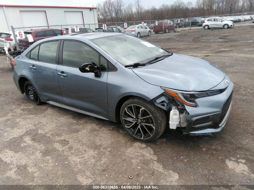 2020 TOYOTA COROLLA SE - JTDP4RCE4LJ044080