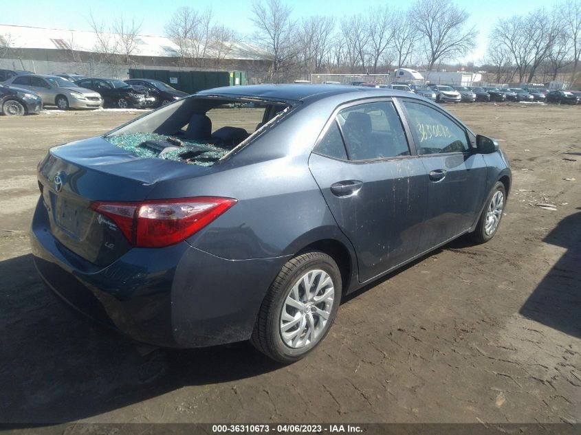 2018 TOYOTA COROLLA L/LE/XLE/SE/XSE - 2T1BURHE3JC994636