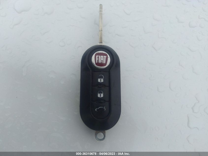 2015 FIAT 500 POP - 3C3CFFAR7FT508039