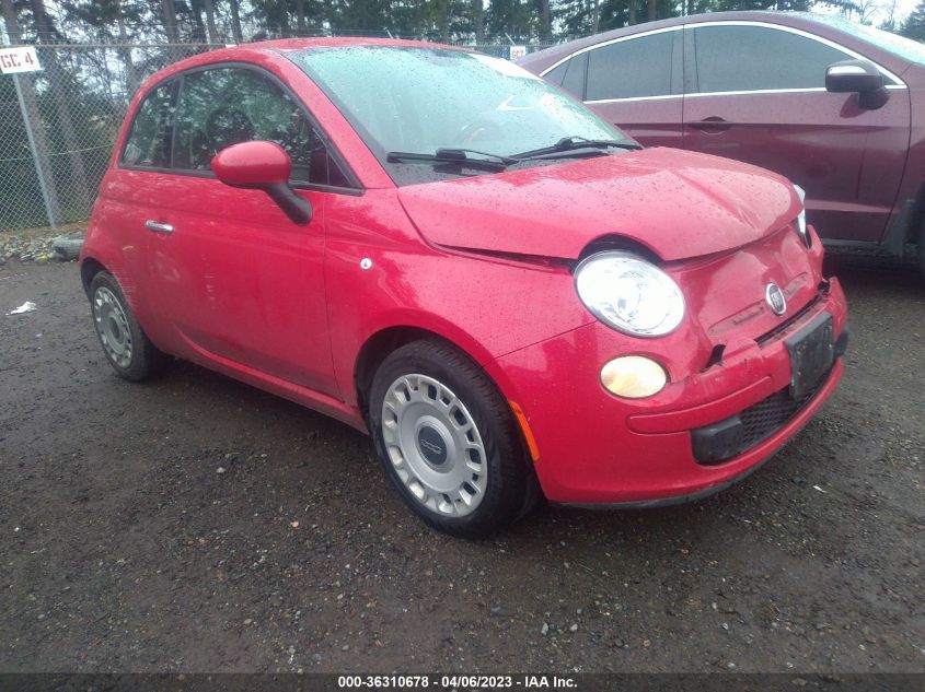 2015 FIAT 500 POP - 3C3CFFAR7FT508039