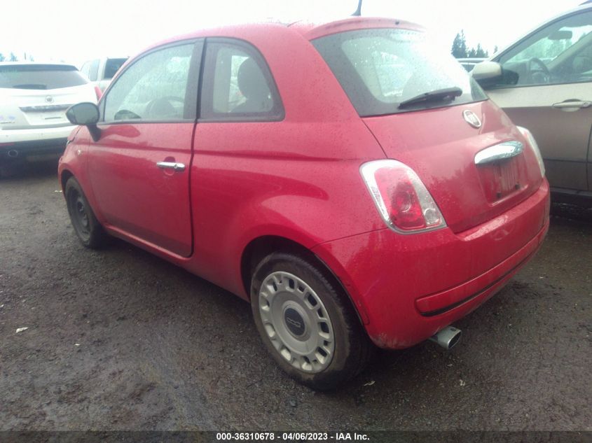2015 FIAT 500 POP - 3C3CFFAR7FT508039