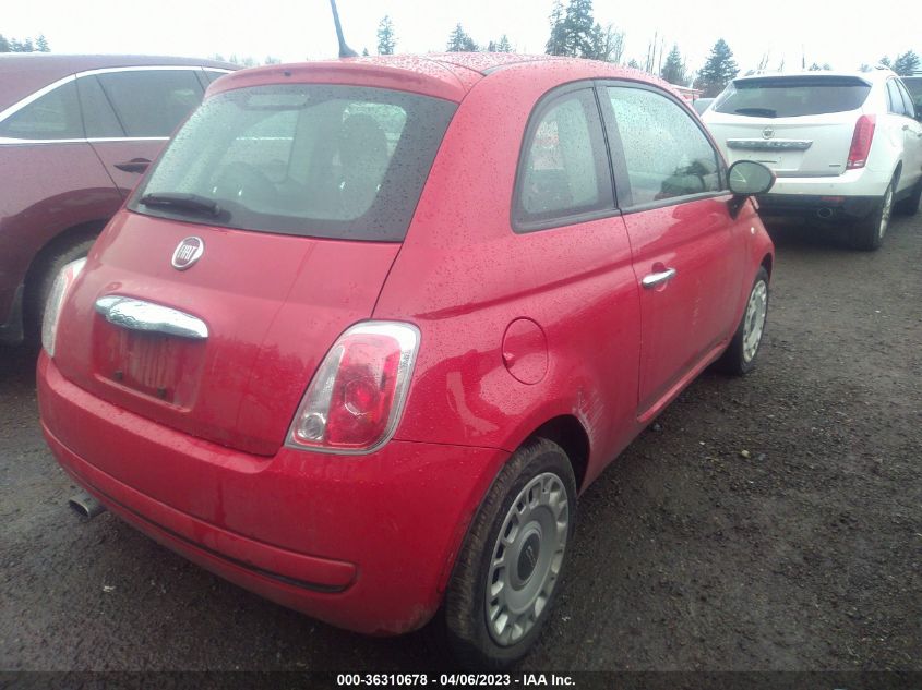 2015 FIAT 500 POP - 3C3CFFAR7FT508039