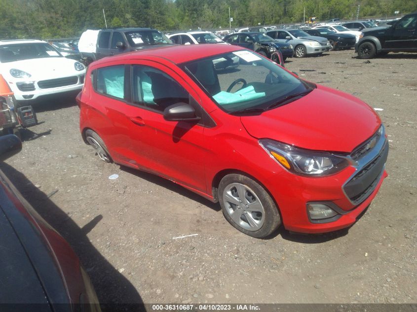 2021 CHEVROLET SPARK LS - KL8CB6SA3MC729333