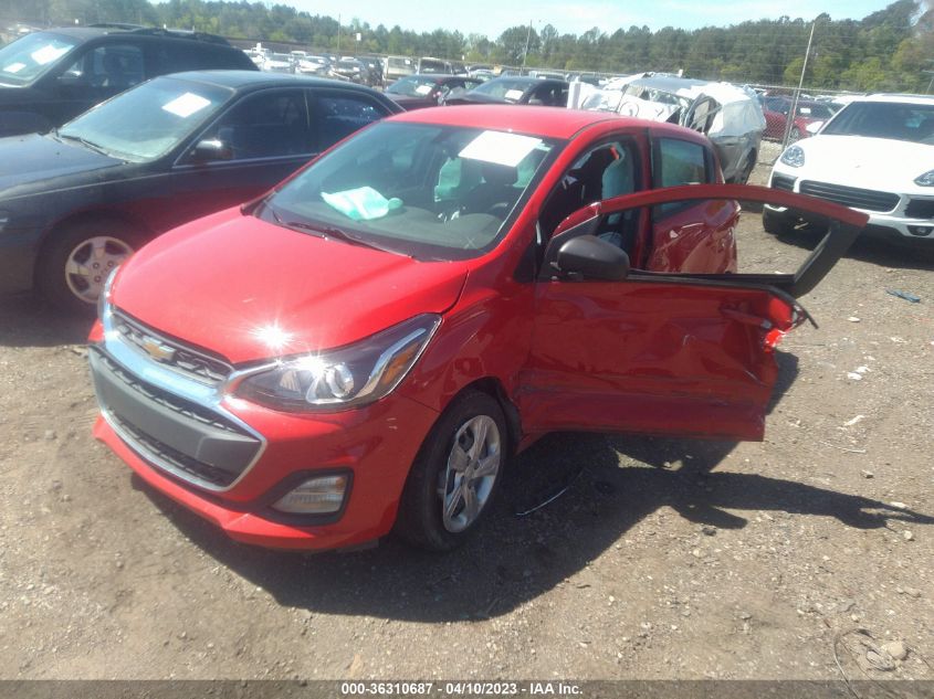 2021 CHEVROLET SPARK LS - KL8CB6SA3MC729333