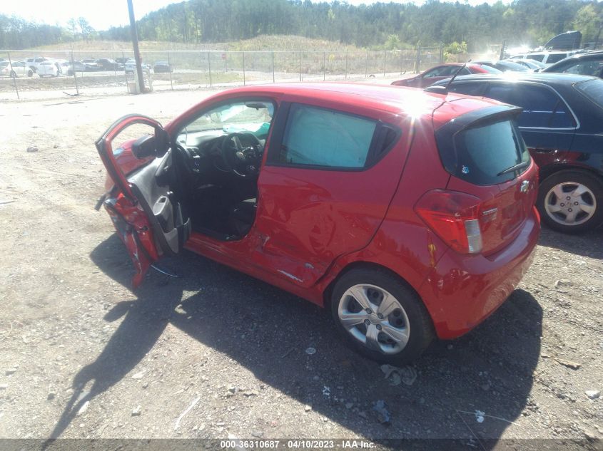 2021 CHEVROLET SPARK LS - KL8CB6SA3MC729333