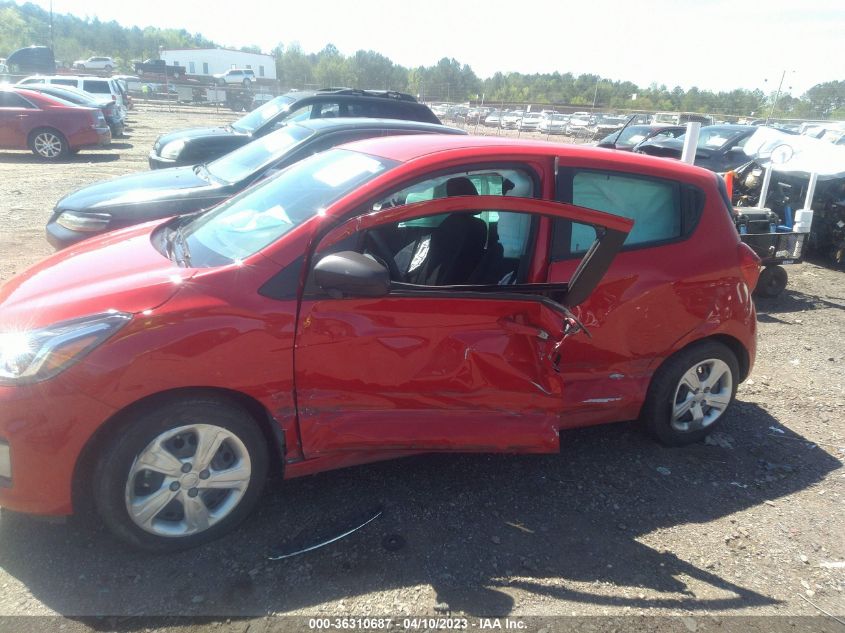 2021 CHEVROLET SPARK LS - KL8CB6SA3MC729333