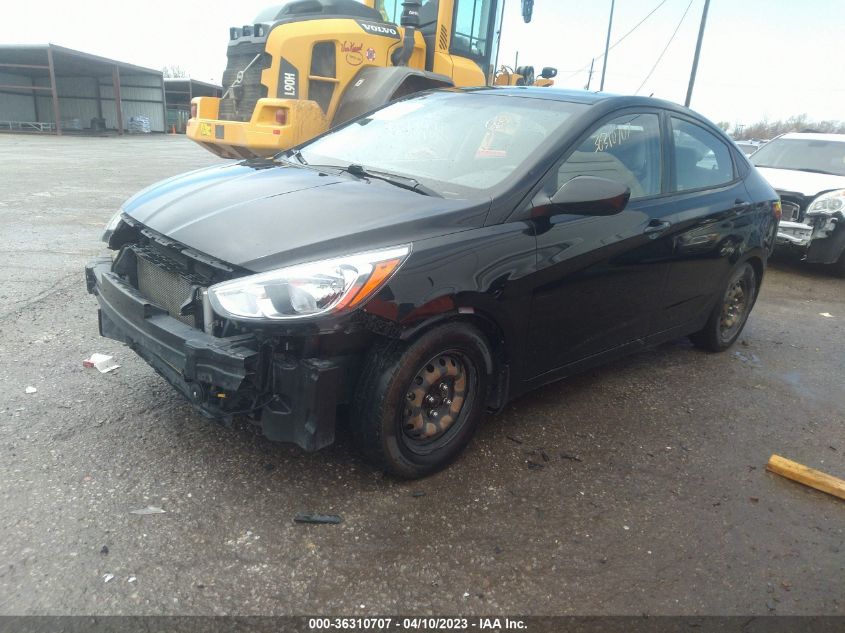 2015 HYUNDAI ACCENT GLS - KMHCT4AE5FU922699