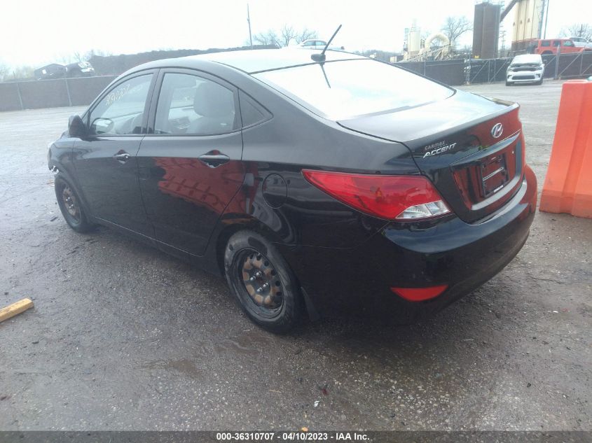 2015 HYUNDAI ACCENT GLS - KMHCT4AE5FU922699