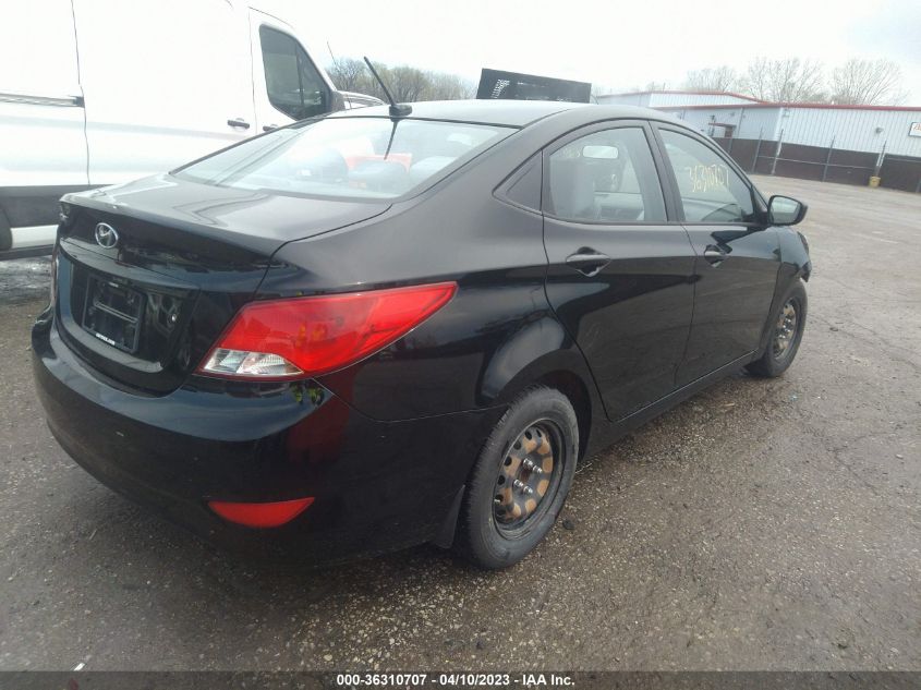 2015 HYUNDAI ACCENT GLS - KMHCT4AE5FU922699