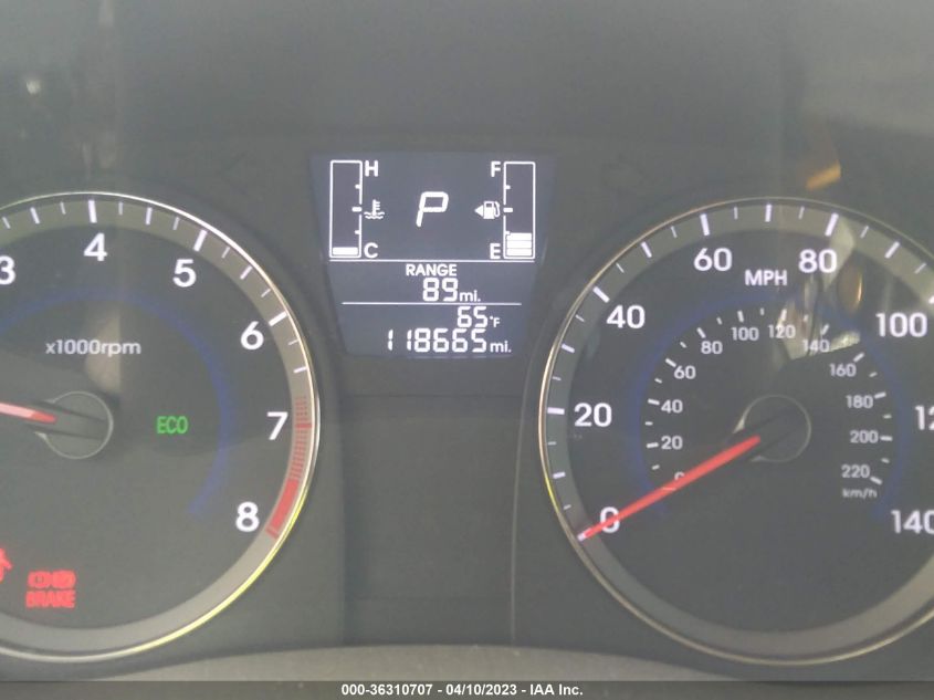 2015 HYUNDAI ACCENT GLS - KMHCT4AE5FU922699