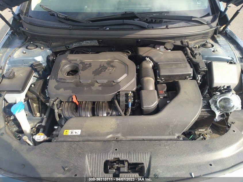 VIN 5NPE24AF4HH508898 2017 HYUNDAI SONATA SE