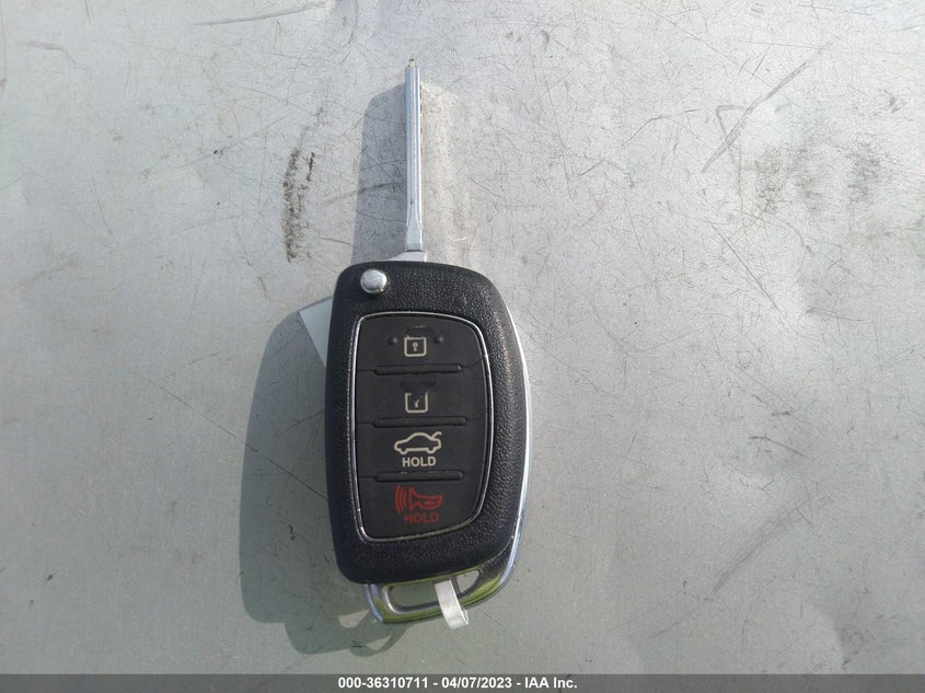VIN 5NPE24AF4HH508898 2017 HYUNDAI SONATA SE