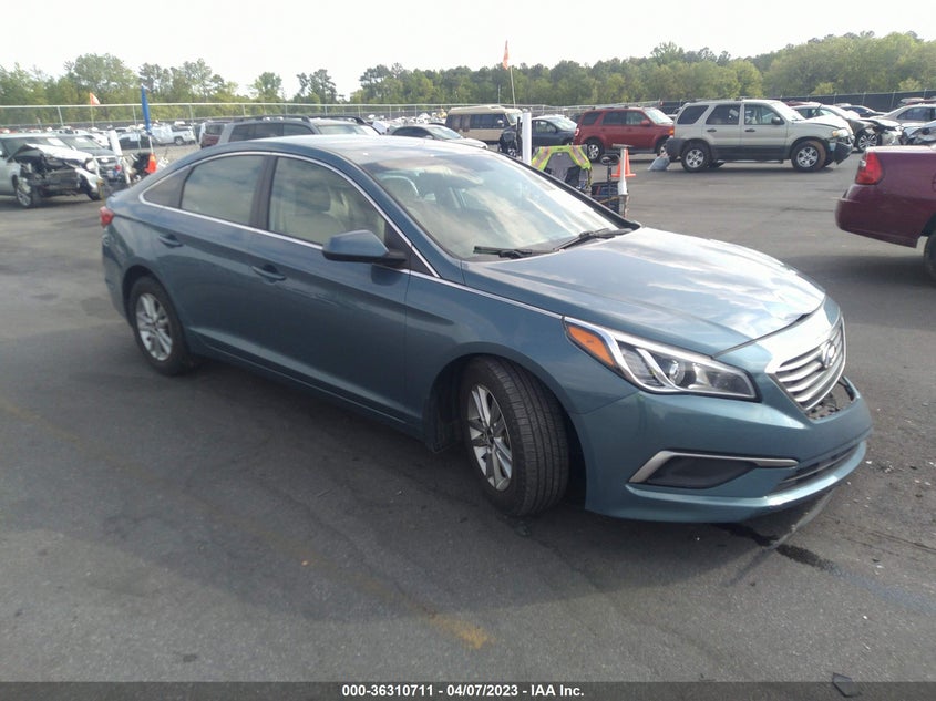 VIN 5NPE24AF4HH508898 2017 HYUNDAI SONATA SE