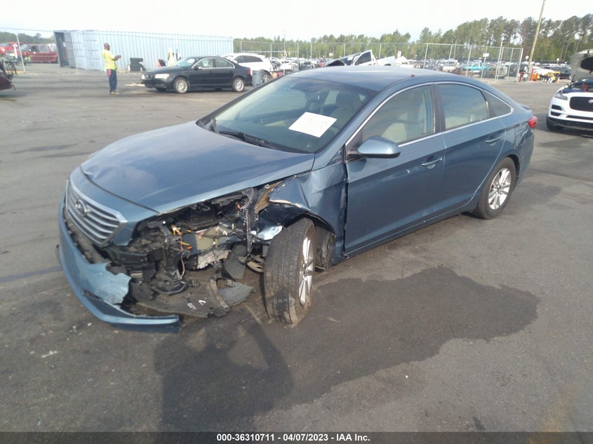 VIN 5NPE24AF4HH508898 2017 HYUNDAI SONATA SE