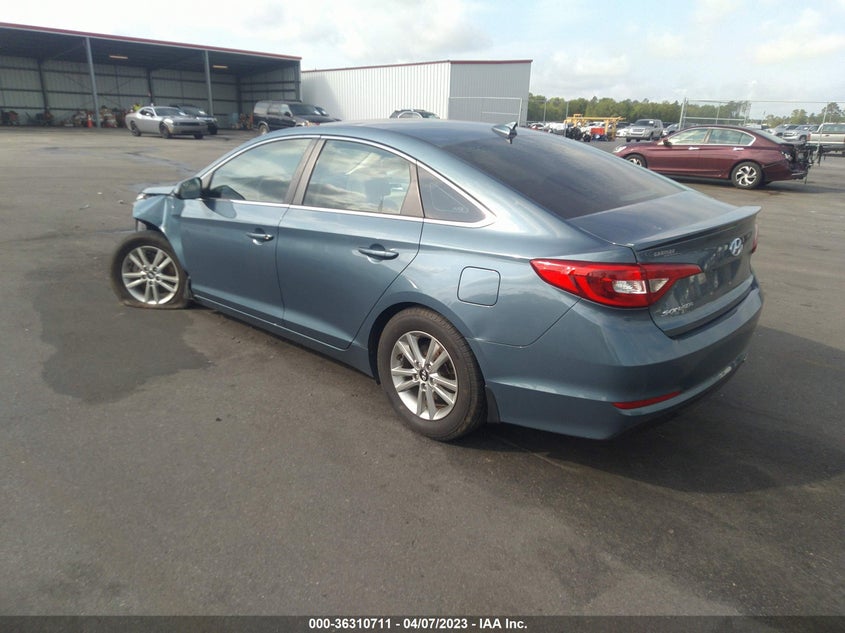 VIN 5NPE24AF4HH508898 2017 HYUNDAI SONATA SE