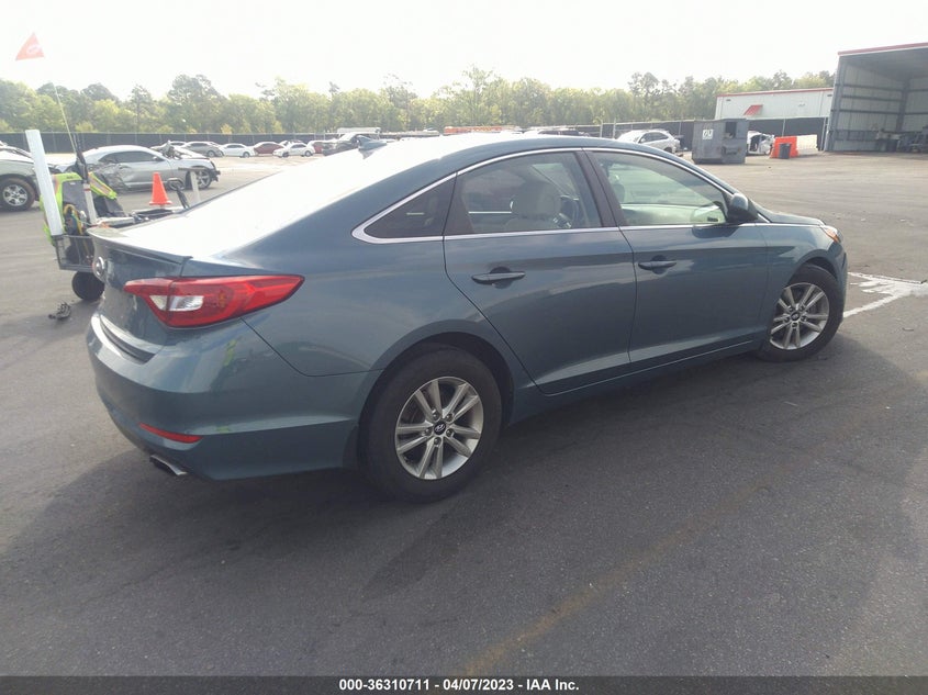 VIN 5NPE24AF4HH508898 2017 HYUNDAI SONATA SE