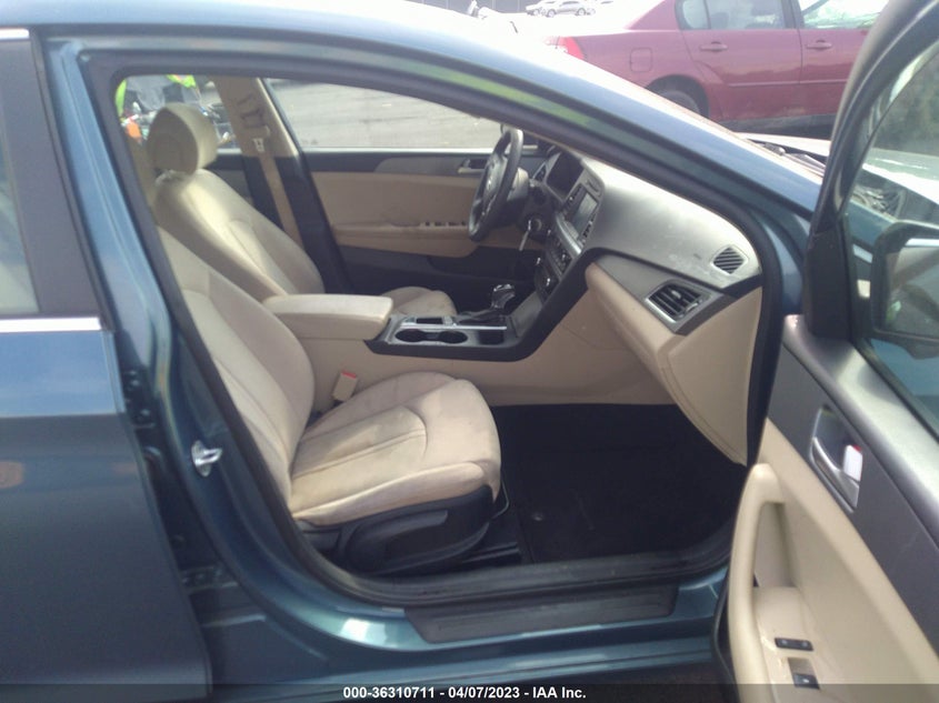 VIN 5NPE24AF4HH508898 2017 HYUNDAI SONATA SE