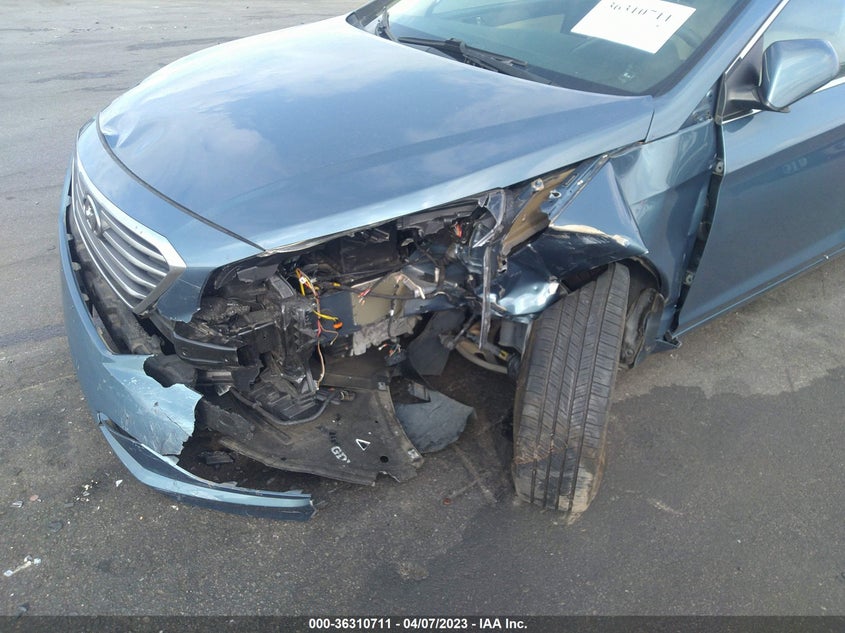 VIN 5NPE24AF4HH508898 2017 HYUNDAI SONATA SE