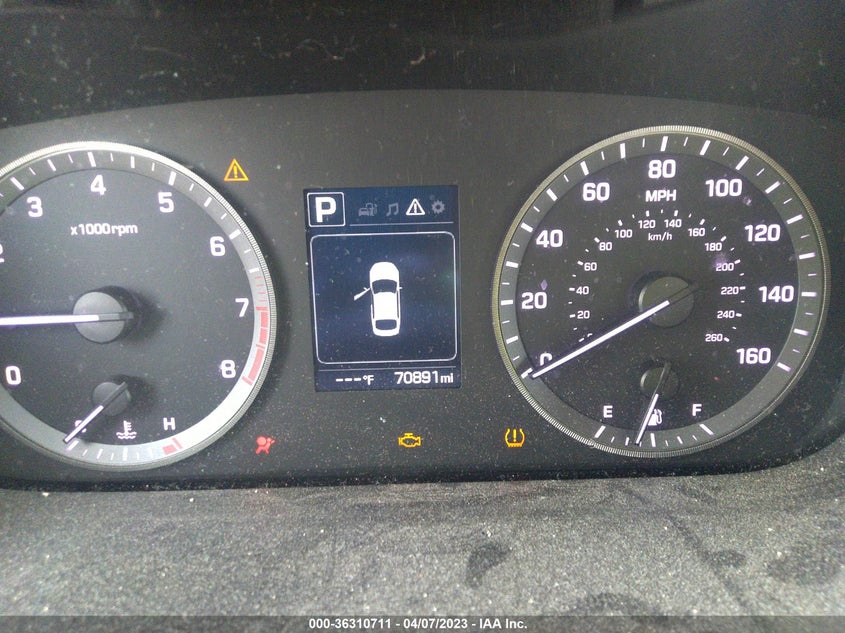 VIN 5NPE24AF4HH508898 2017 HYUNDAI SONATA SE