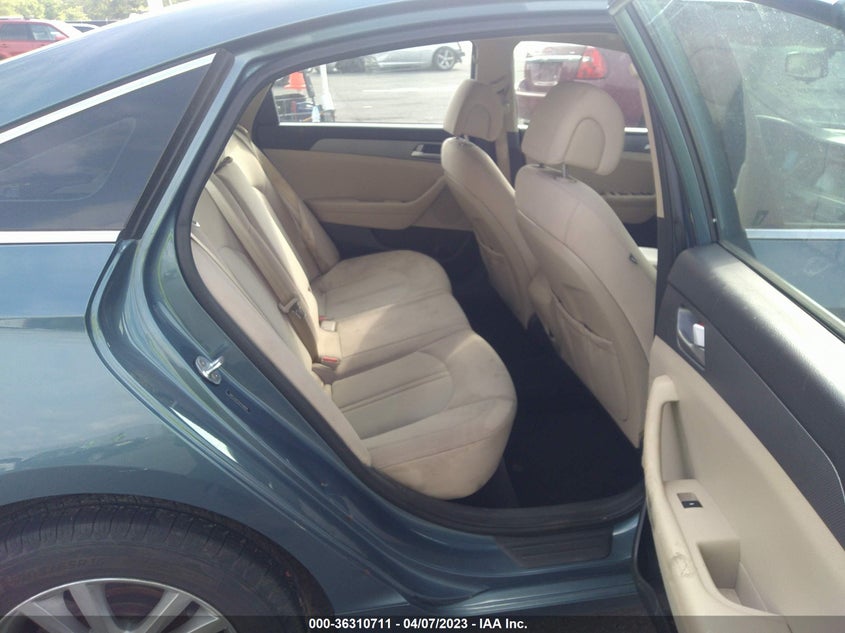 VIN 5NPE24AF4HH508898 2017 HYUNDAI SONATA SE