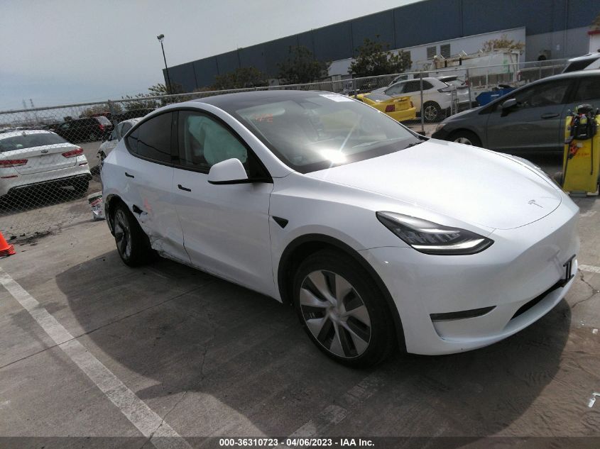 2021 TESLA MODEL Y LONG RANGE - 5YJYGDEE6MF100685