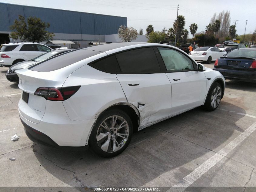 2021 TESLA MODEL Y LONG RANGE - 5YJYGDEE6MF100685