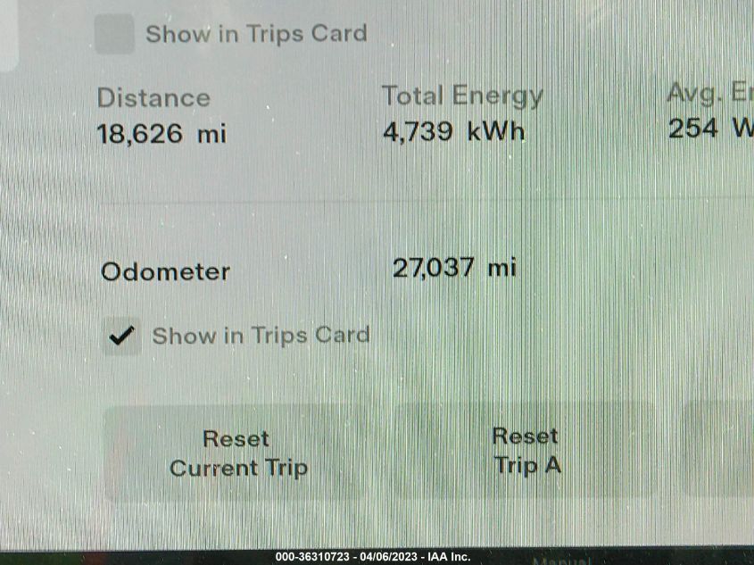 2021 TESLA MODEL Y LONG RANGE - 5YJYGDEE6MF100685