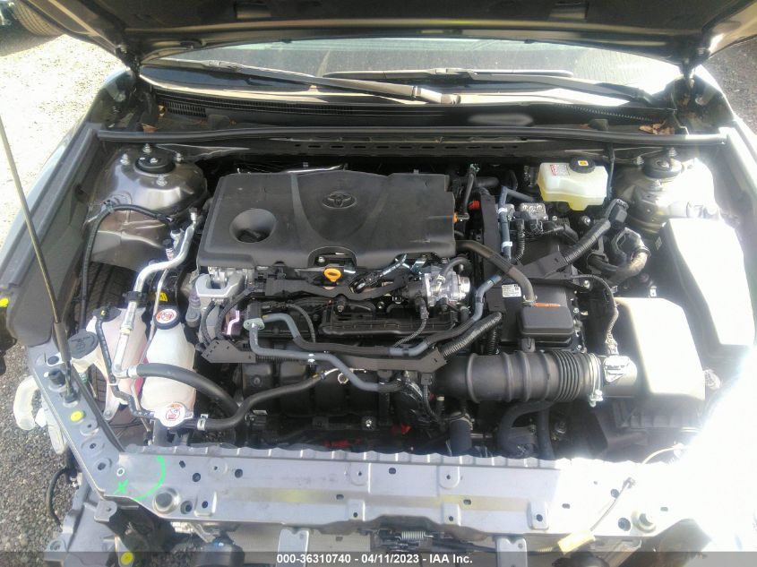 2022 TOYOTA CAMRY HYBRID LE - 4T1H31AK5NU598128