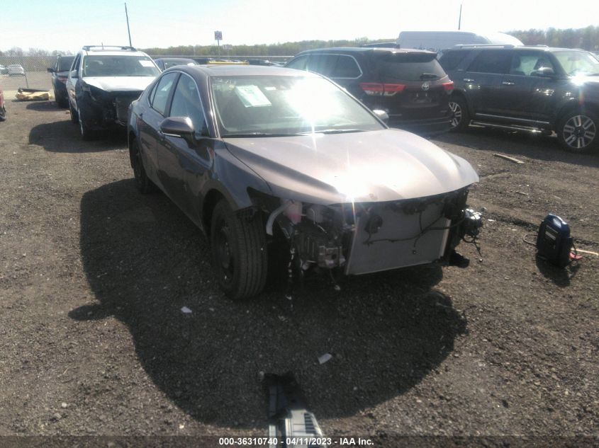 2022 TOYOTA CAMRY HYBRID LE - 4T1H31AK5NU598128