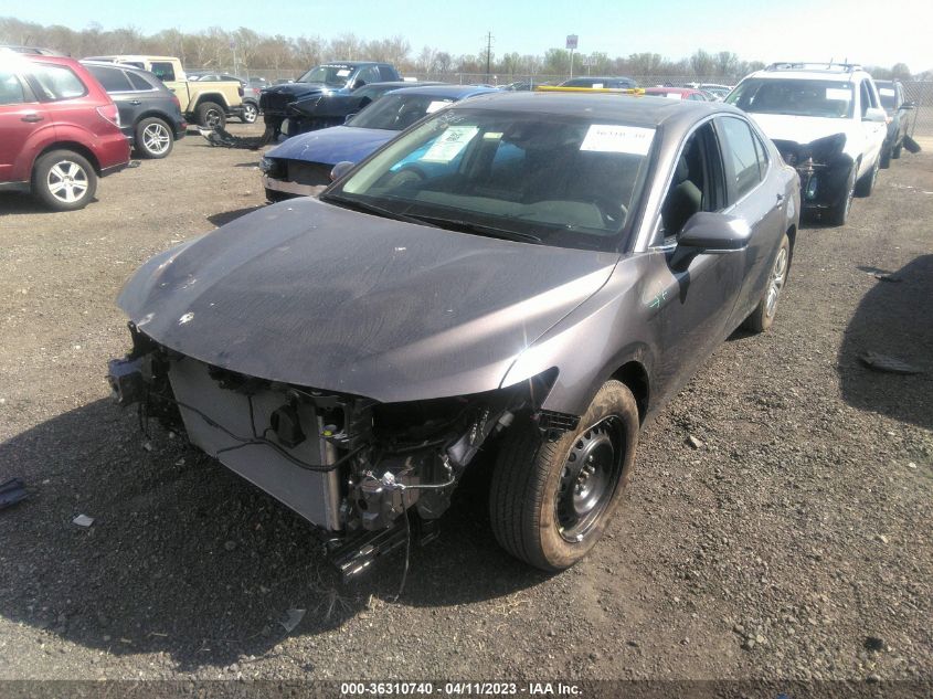 2022 TOYOTA CAMRY HYBRID LE - 4T1H31AK5NU598128