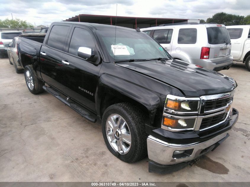 2014 CHEVROLET SILVERADO 1500 LT - 3GCPCREC4EG119721