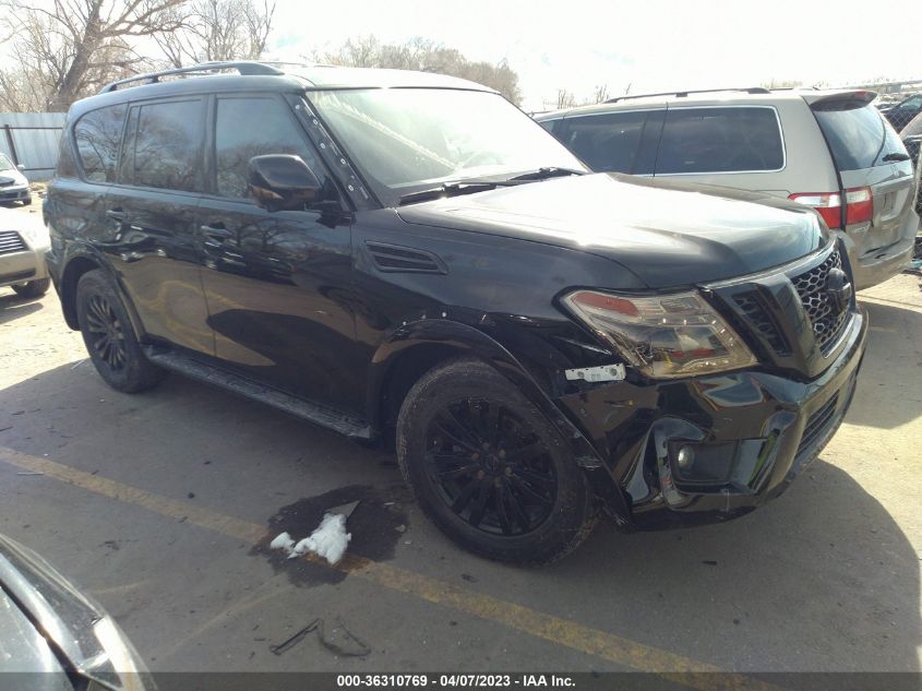 2018 NISSAN ARMADA SV/SL/PLATINUM - JN8AY2NE2J9733035