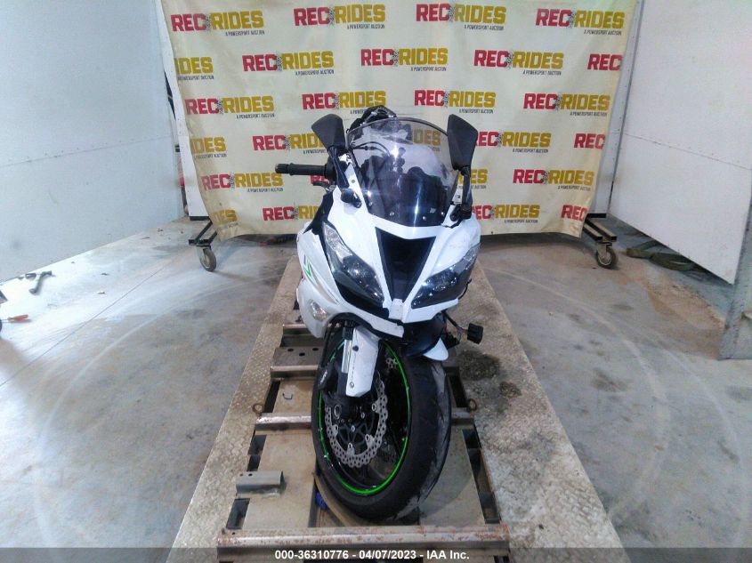 2017 KAWASAKI ZX636 F JKBZXJF19HA012040