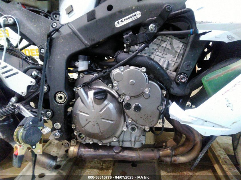 2017 KAWASAKI ZX636 F JKBZXJF19HA012040
