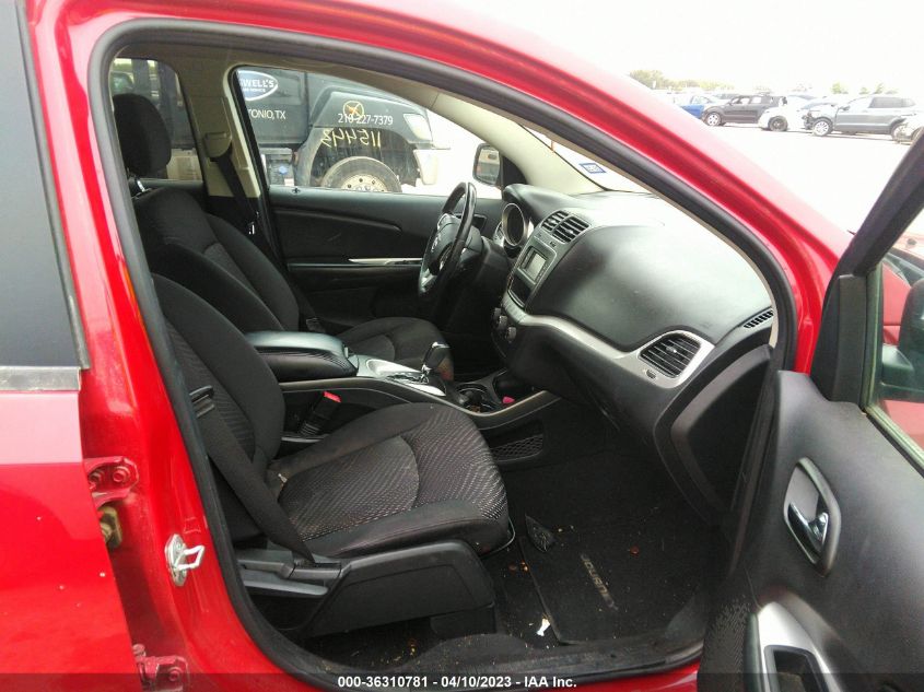 2016 DODGE JOURNEY SE - 3C4PDCAB2GT115443