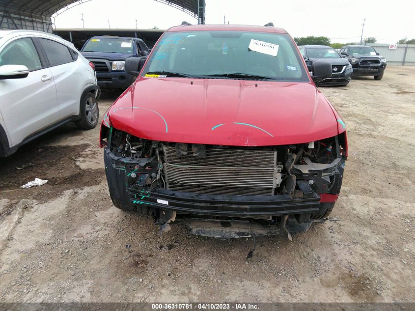 2016 DODGE JOURNEY SE - 3C4PDCAB2GT115443