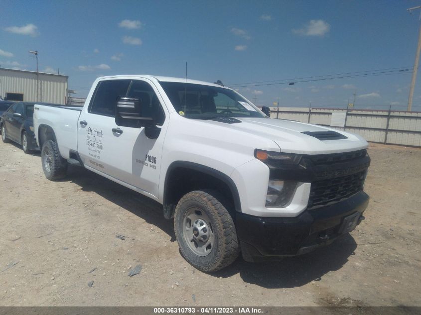 2020 CHEVROLET SILVERADO 2500HD WORK TRUCK - 1GC1YLEY6LF191096