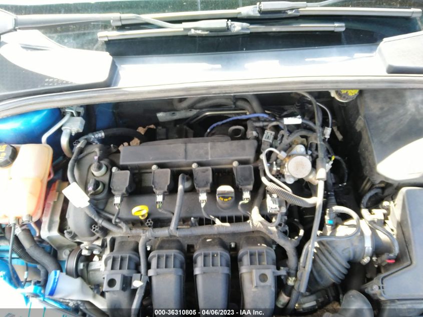 2016 FORD FOCUS SE - 1FADP3F24GL401427