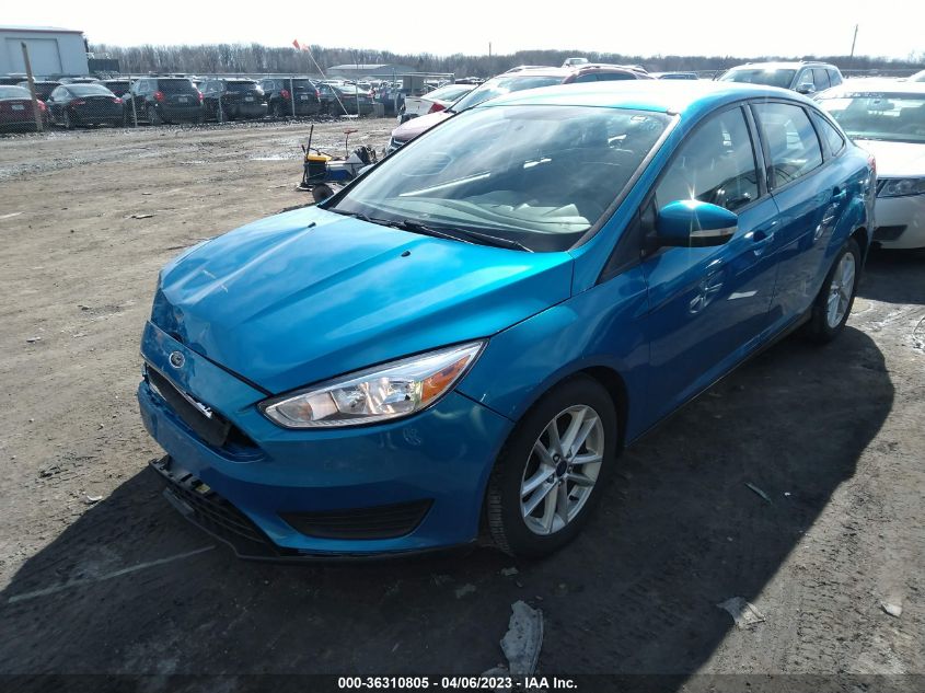 2016 FORD FOCUS SE - 1FADP3F24GL401427