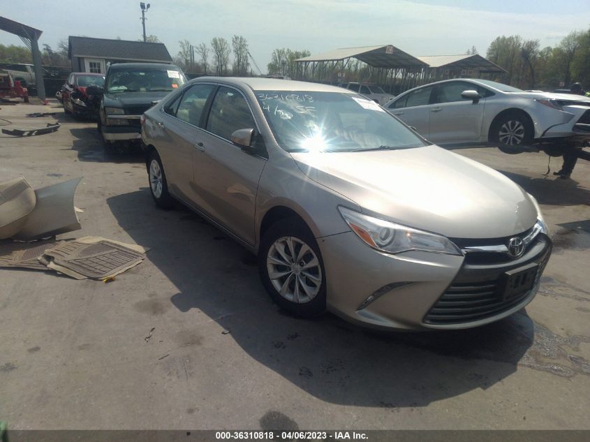 2015 TOYOTA CAMRY XLE/SE/LE/XSE - 4T4BF1FK6FR475662