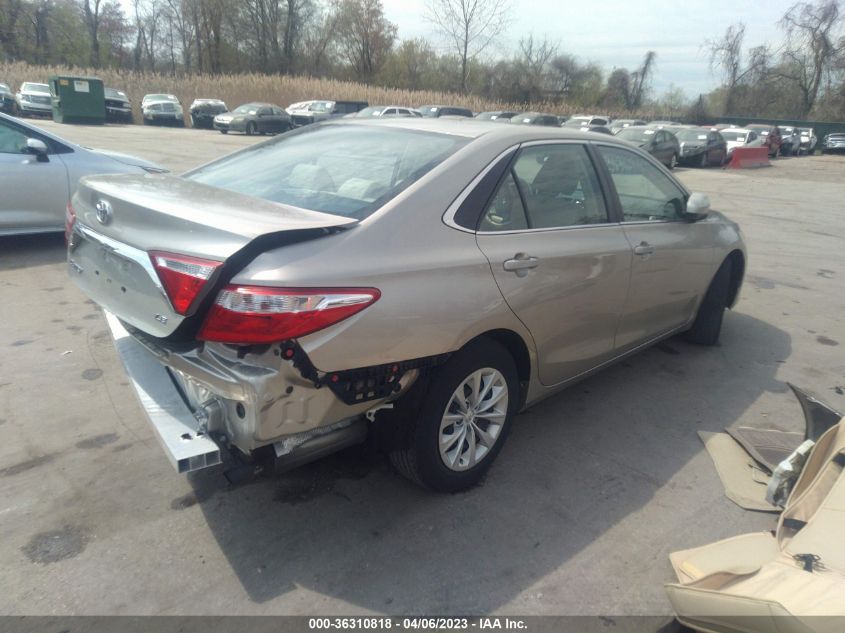 2015 TOYOTA CAMRY XLE/SE/LE/XSE - 4T4BF1FK6FR475662