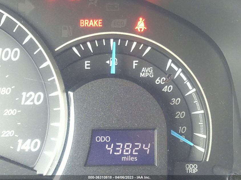 2015 TOYOTA CAMRY XLE/SE/LE/XSE - 4T4BF1FK6FR475662
