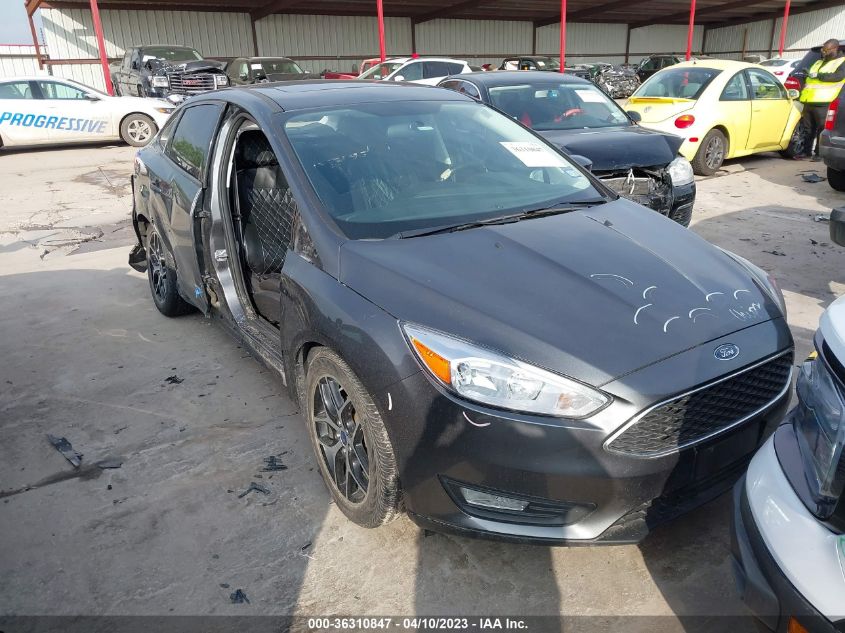 2018 FORD FOCUS SEL - 1FADP3H24JL311960