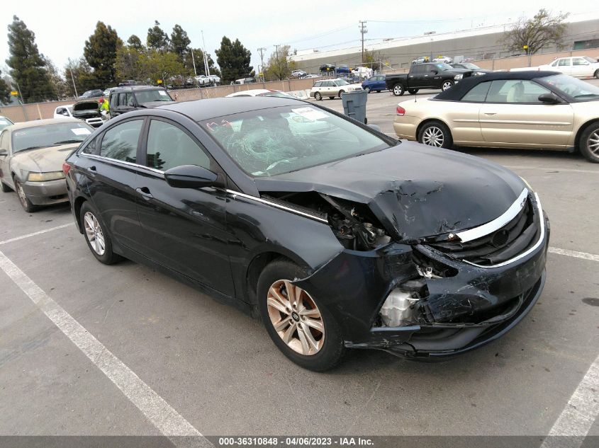 2014 HYUNDAI SONATA GLS - 5NPEB4ACXEH893174