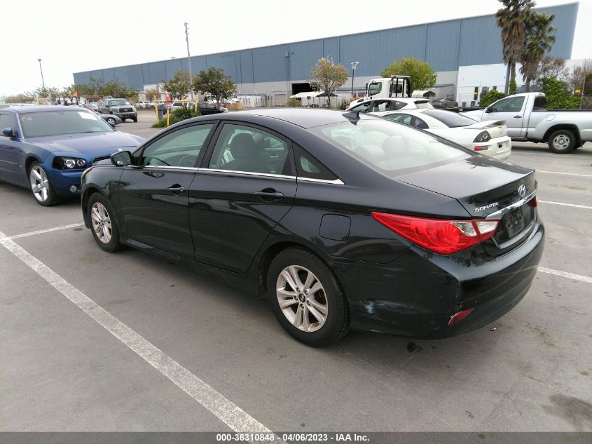 2014 HYUNDAI SONATA GLS - 5NPEB4ACXEH893174