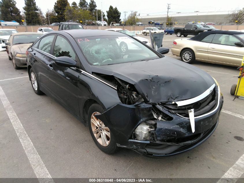 2014 HYUNDAI SONATA GLS - 5NPEB4ACXEH893174