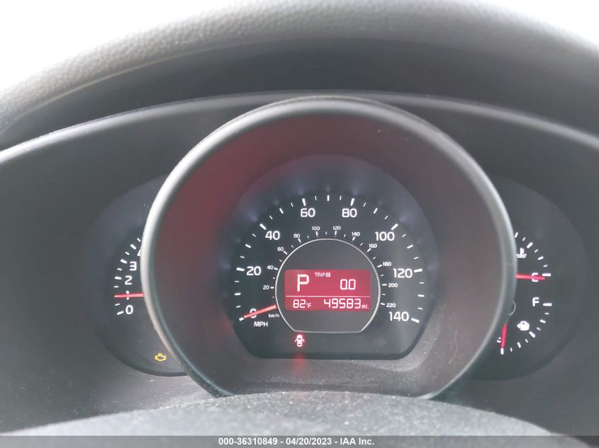 2016 KIA SOUL + - KNDJP3A5XG7838601