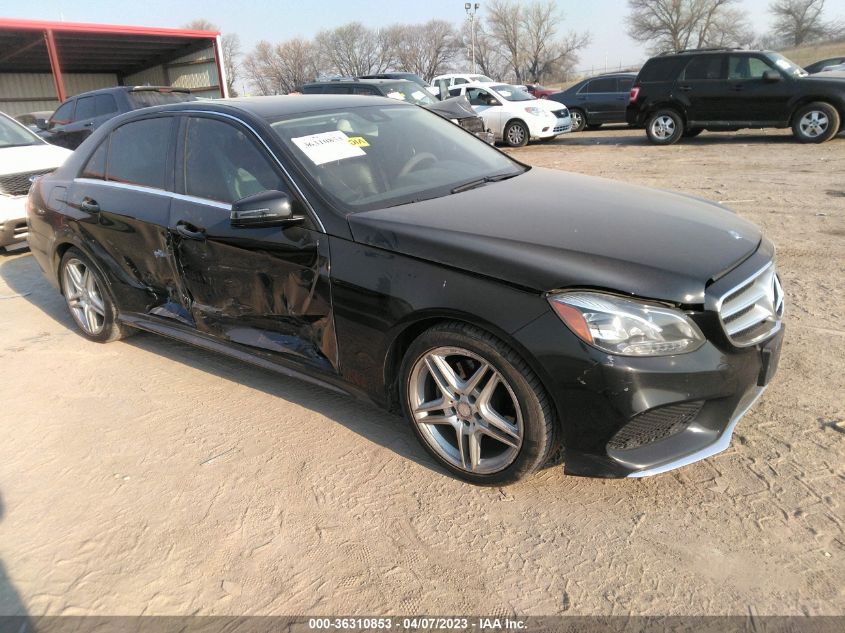 2014 MERCEDES-BENZ E-CLASS E 350 - WDDHF8JB6EA901266